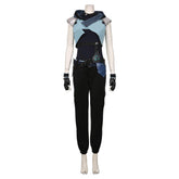 Jett aus Spiel Valorant Cosplay Kostüm Halloween Jumpsuit Karneval Kostüm - cosplaycartde